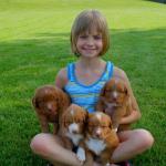 Alyssa loves her pups a lot!!!